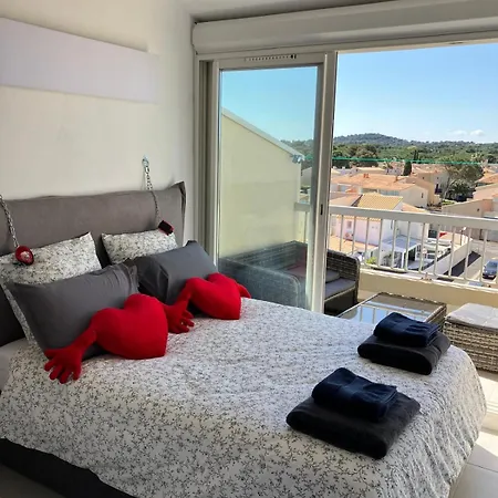Village Naturiste Cap D'agde Port Soleil 606 Apartmán